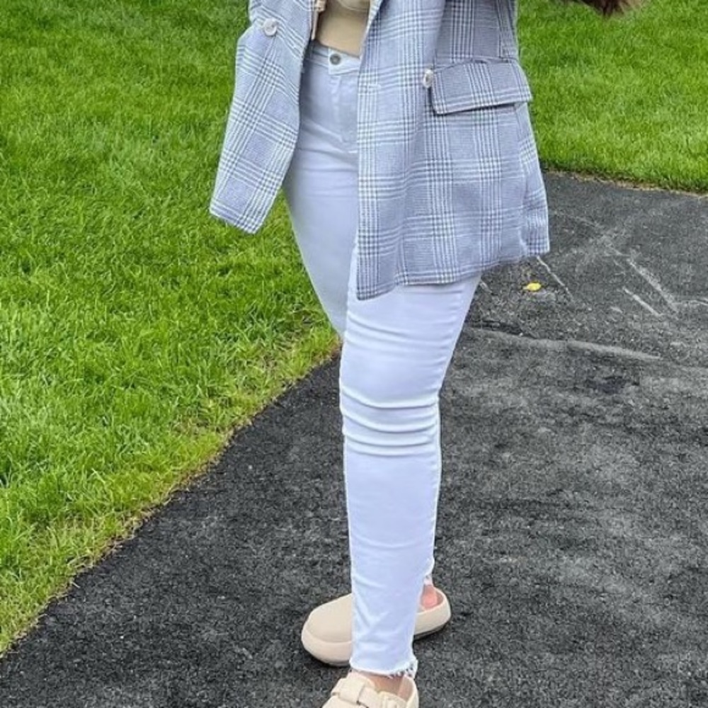 Sound Style White Jeans